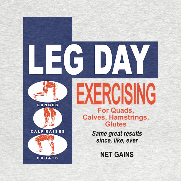 Leg Day (Minus) by HeroInstitute